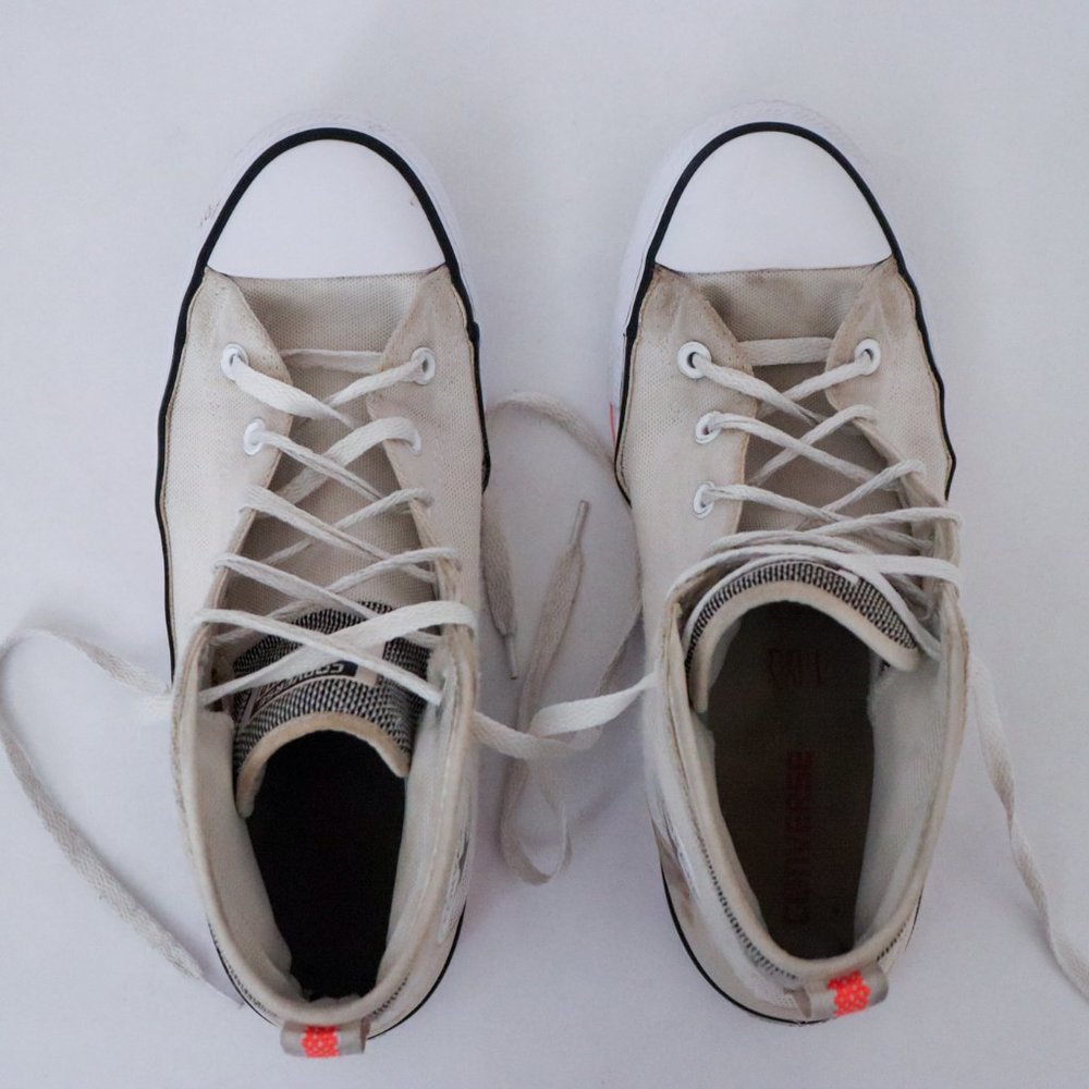 White Converse